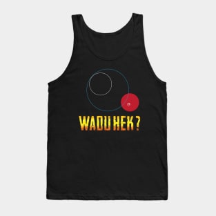 PUBG WaduHek Running Circle Tank Top